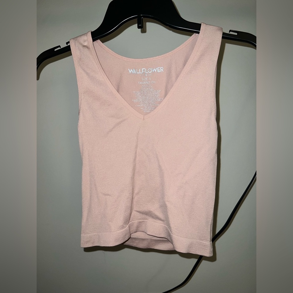 Womens Crop Tank